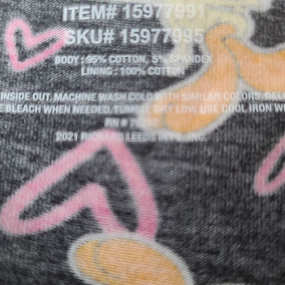 4X 26W Torrid Boyshort Panty Tweety Bird Looney Tunes Cartoon 90s Pink Hearts un - Picture 3 of 7